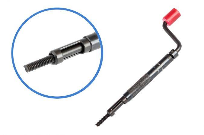 آچار هلی کویل عصایی WTI